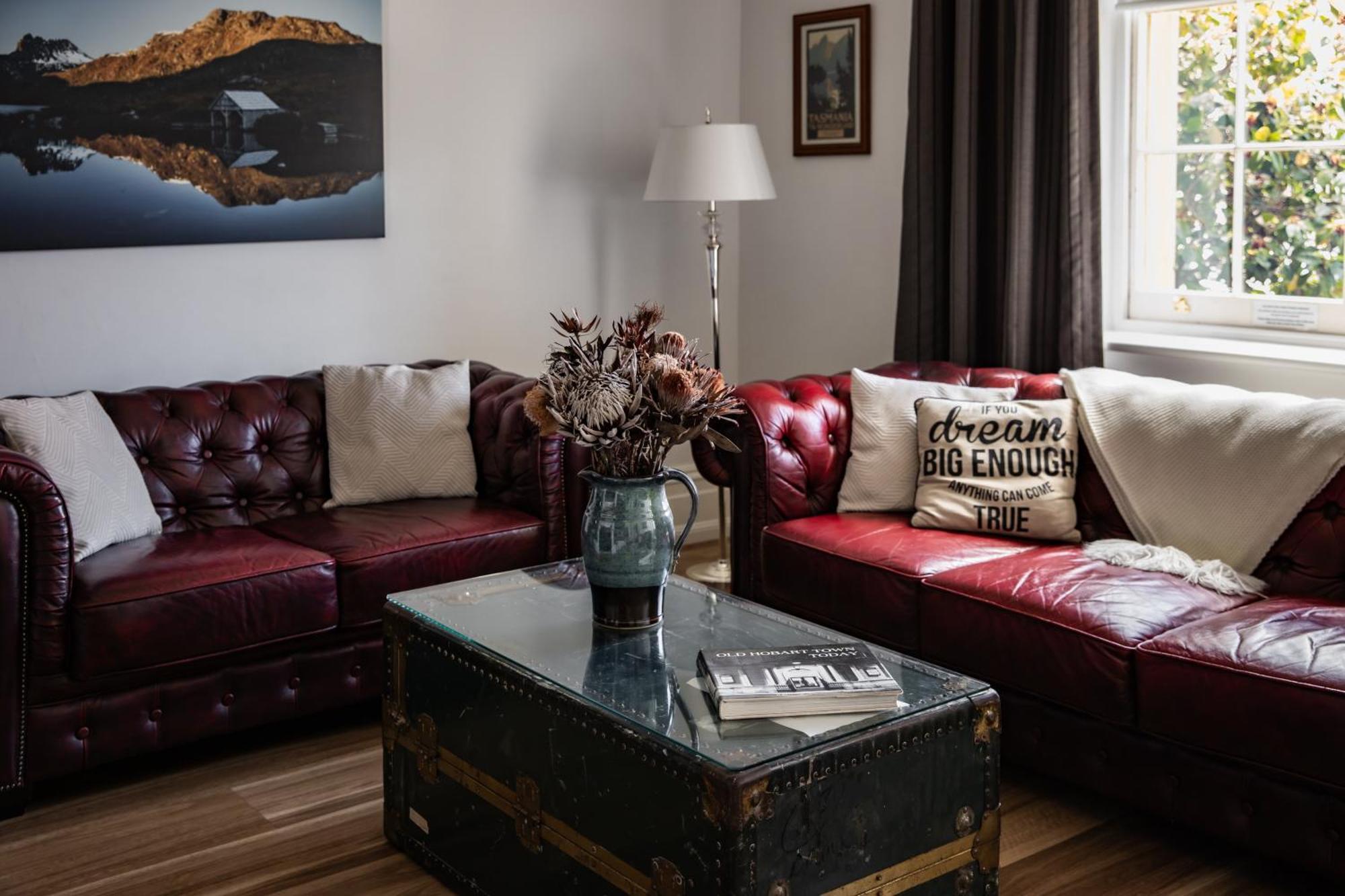 Sanctum Boutique Apartments Хоубарт Екстериор снимка