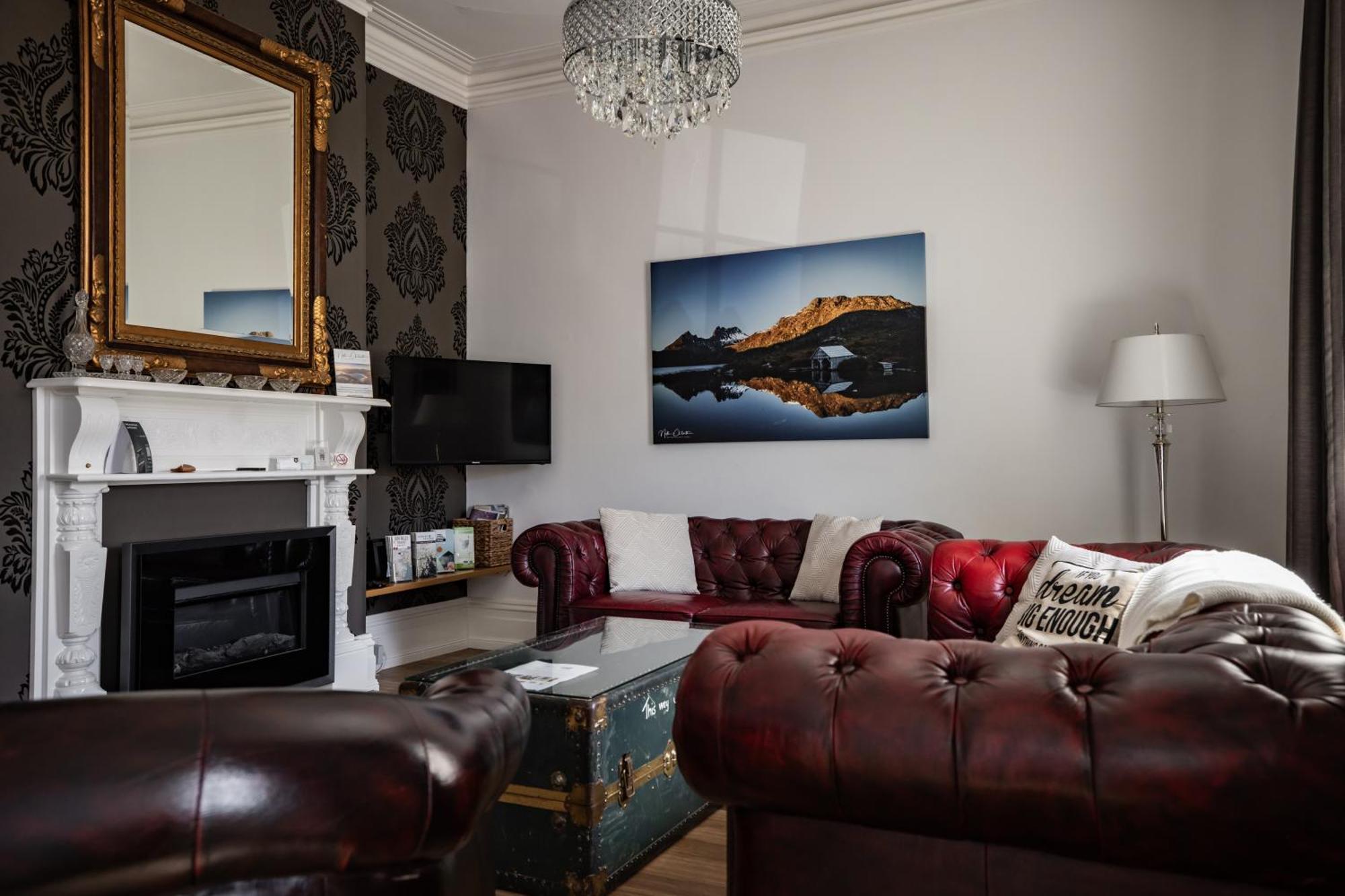 Sanctum Boutique Apartments Хоубарт Екстериор снимка